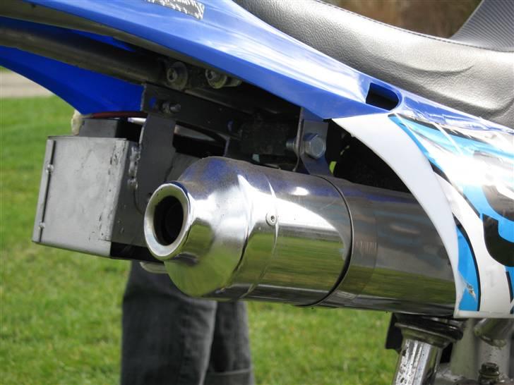MiniBike crosser BYTTET til tomos billede 5