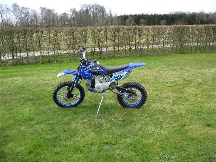 MiniBike crosser BYTTET til tomos billede 6