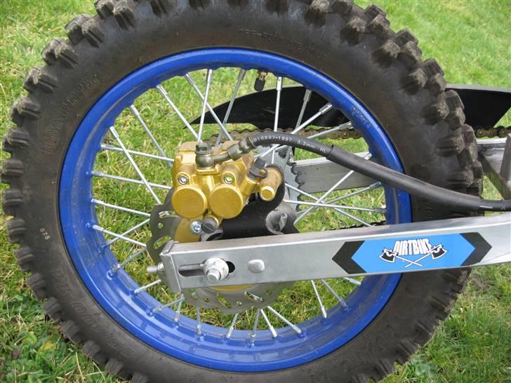 MiniBike crosser BYTTET til tomos billede 7