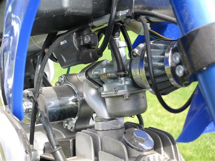 MiniBike crosser BYTTET til tomos billede 8