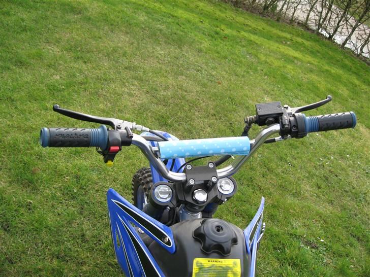 MiniBike crosser BYTTET til tomos billede 9