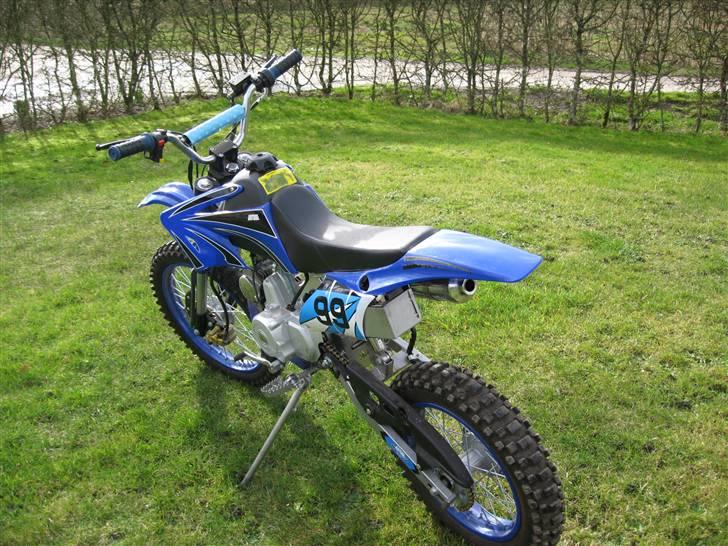MiniBike crosser BYTTET til tomos billede 10