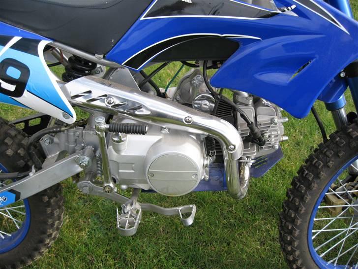MiniBike crosser BYTTET til tomos billede 11