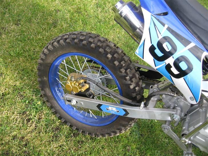 MiniBike crosser BYTTET til tomos billede 12