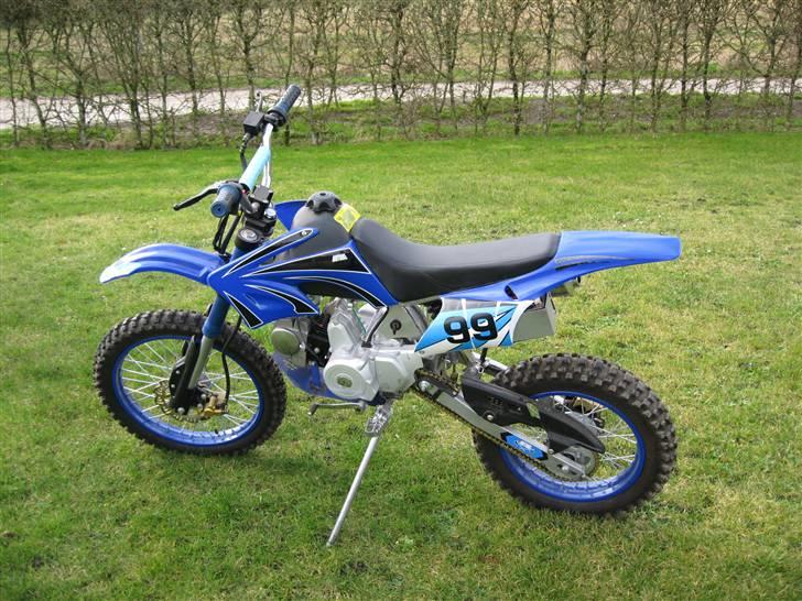 MiniBike crosser BYTTET til tomos billede 13