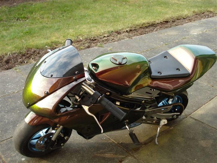 MiniBike Pocket Bike billede 1