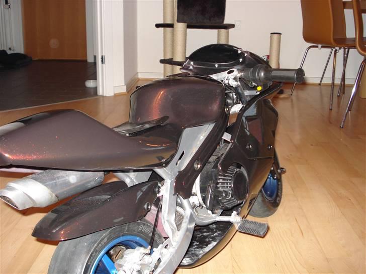 MiniBike Pocket Bike billede 3