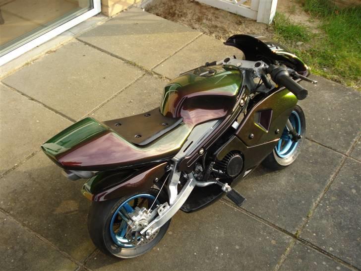 MiniBike Pocket Bike billede 4