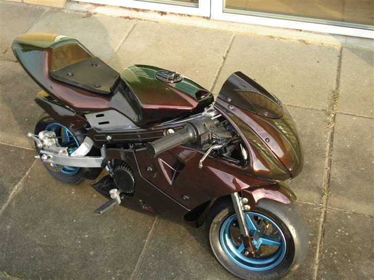 MiniBike Pocket Bike billede 5