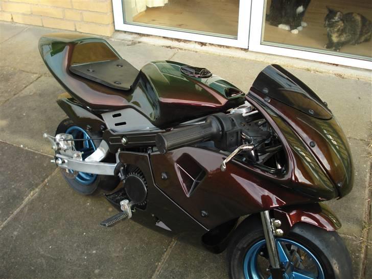 MiniBike Pocket Bike billede 7