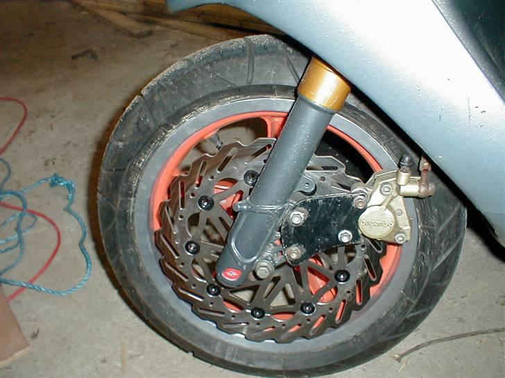 Aprilia Sonic/Aerox LC DD TS billede 2