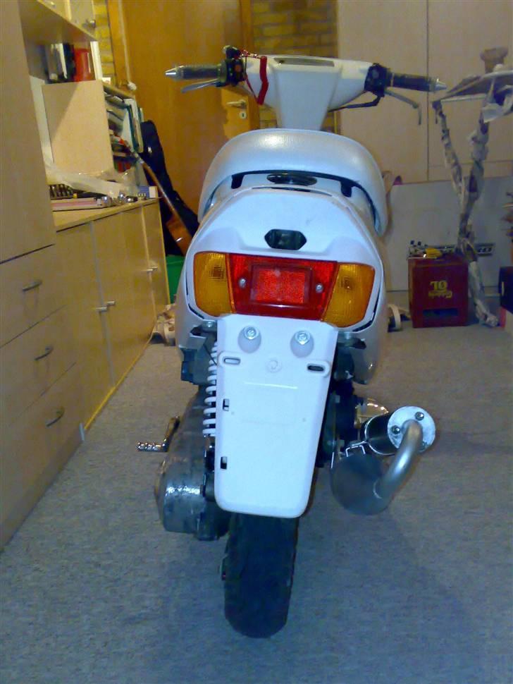 Yamaha Jog FS *SOLGT* billede 6