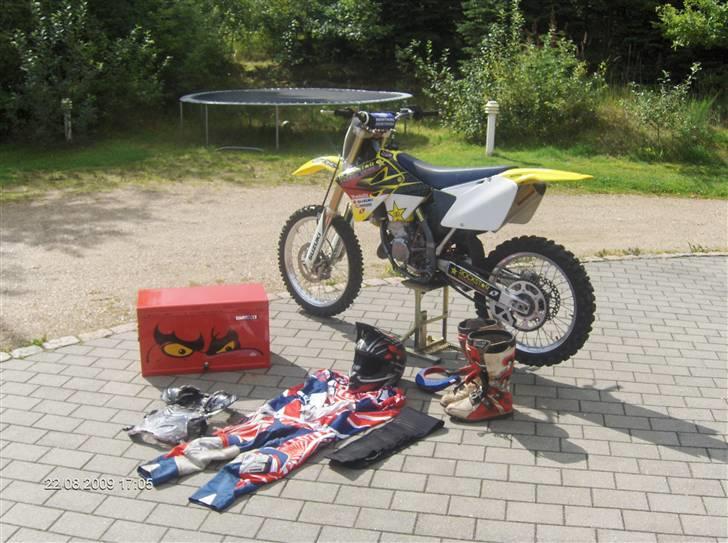 Suzuki rm 125 (STJÅLET) billede 1