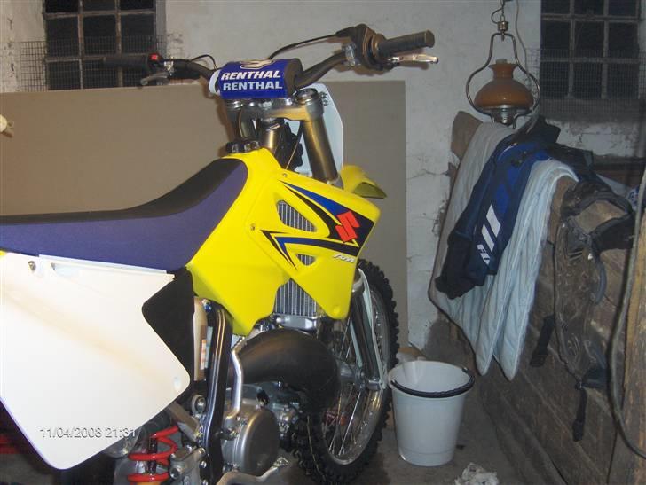 Suzuki rm 125 (STJÅLET) billede 2