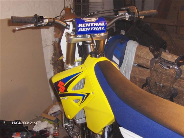 Suzuki rm 125 (STJÅLET) billede 3
