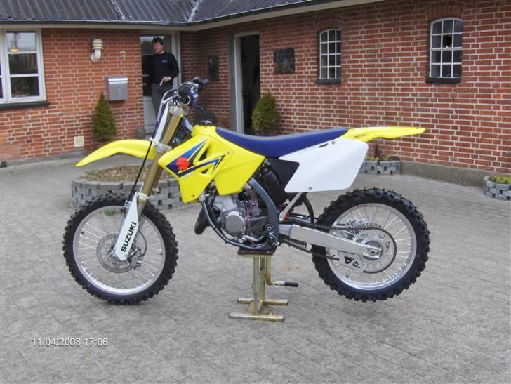 Suzuki rm 125 (STJÅLET) billede 5