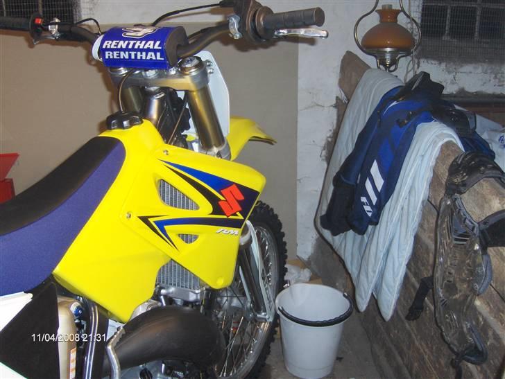 Suzuki rm 125 (STJÅLET) billede 8