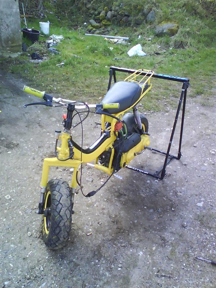 Suzuki fz 50/typhoon  billede 1