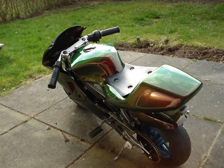 MiniBike Pocket Bike billede 9