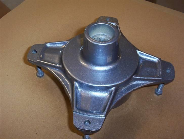 Honda Dax ST50 - Forhjulsnav - nymalet med autolak. billede 8