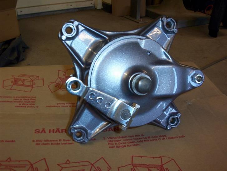 Honda Dax ST50 - Baghjulsnav komplet - nymalet med autolak. billede 10