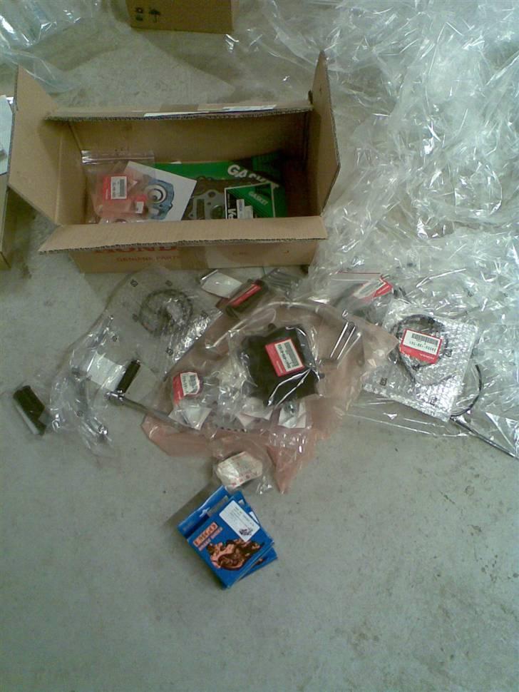 Honda Dax ST50 - Lidt originale dele fra "Daxerik". billede 13