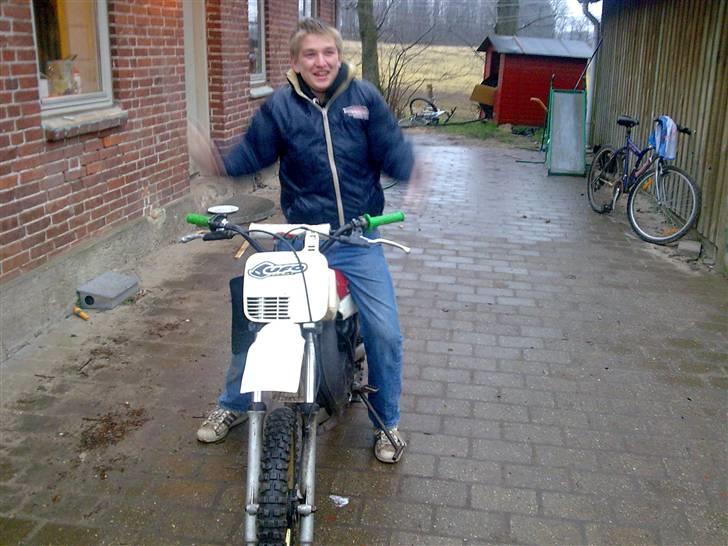 Yamaha yz 80cc solgt:D billede 4