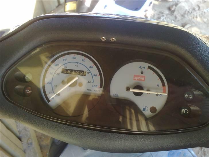 Aprilia Rally *STJÅLET* billede 13
