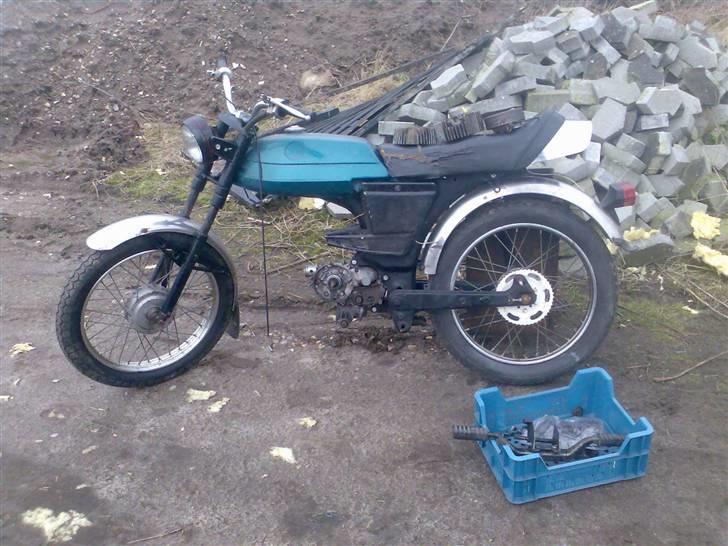 Puch monza til salg billede 12