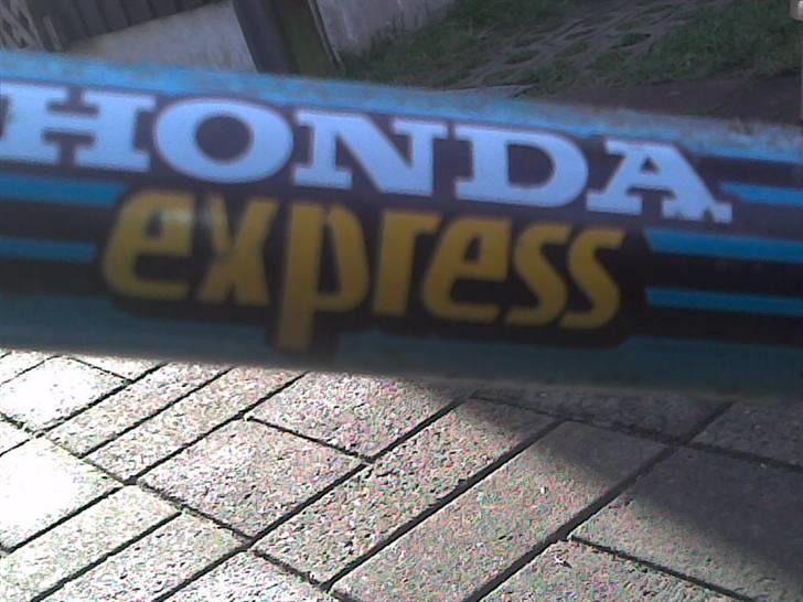 Honda (solgt) express billede 2