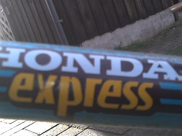 Honda (solgt) express billede 7