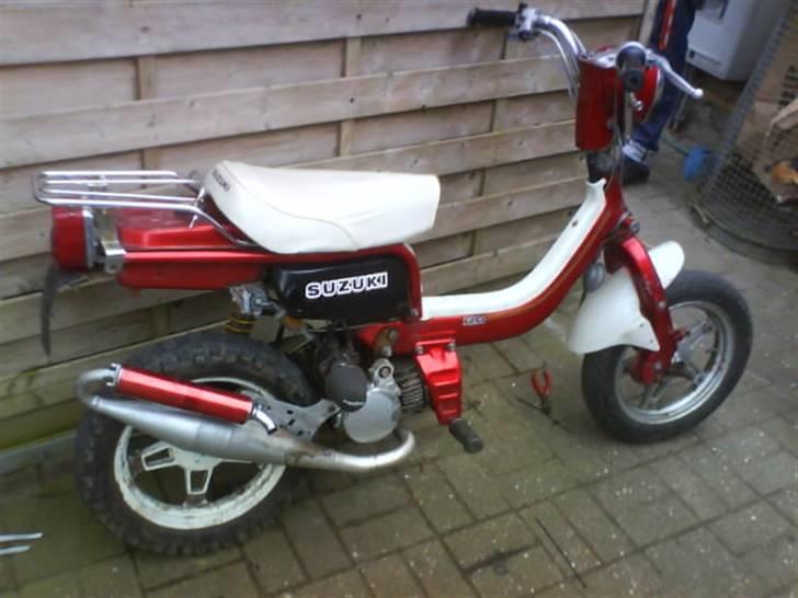 Suzuki Fz 50 (Før) billede 1