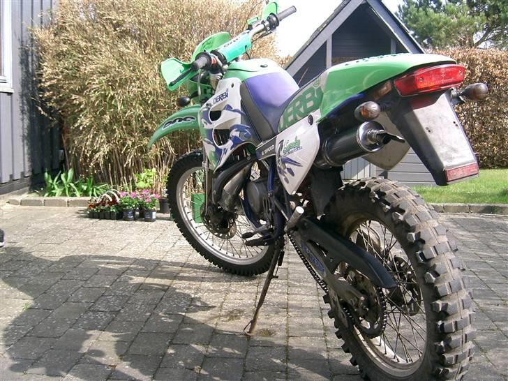 Derbi Senda R (solgt) - der her du kommer til a se den fra billede 1