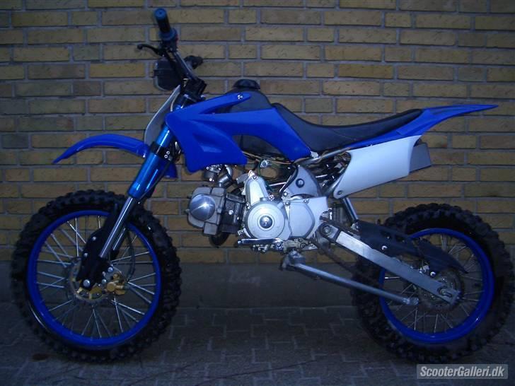 MiniBike Dirt Bike 125cc (solgt) billede 1