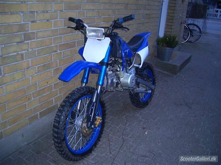 MiniBike Dirt Bike 125cc (solgt) billede 2