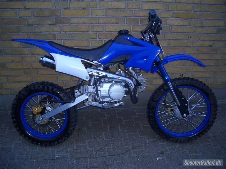 MiniBike Dirt Bike 125cc (solgt) billede 4