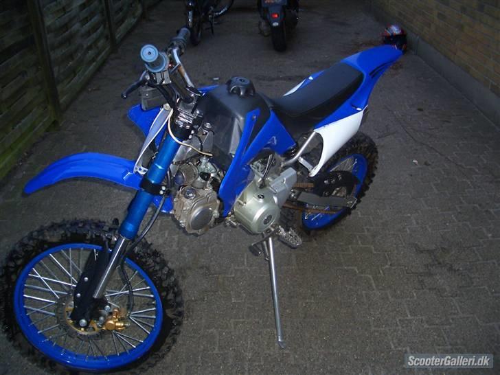 MiniBike Dirt Bike 125cc (solgt) billede 5