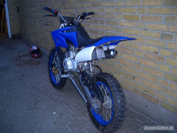 MiniBike Dirt Bike 125cc (solgt) billede 6