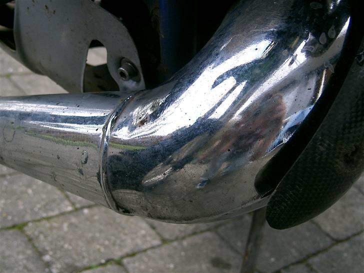 Derbi Senda R (solgt) - dejlig crome billede 6