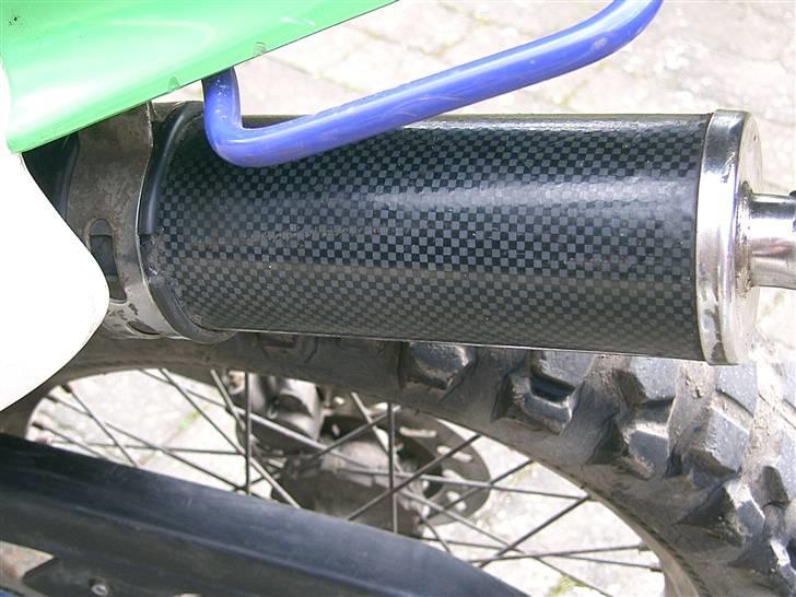 Derbi Senda R (solgt) - lækker carbon billede 7