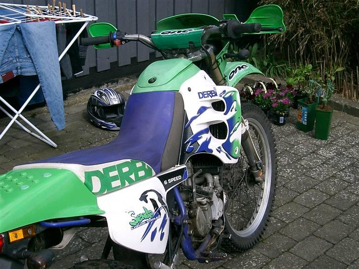 Derbi Senda R (solgt) - flot er den billede 9