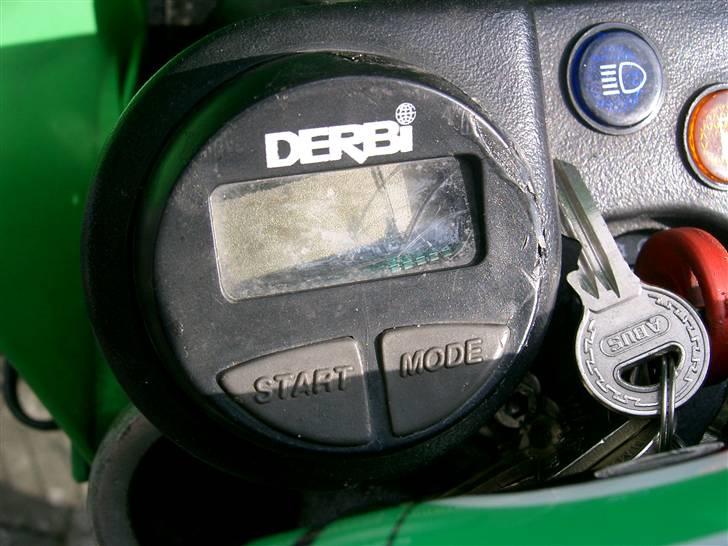 Derbi Senda R (solgt) - eneste defekt dn har er speedo billede 11