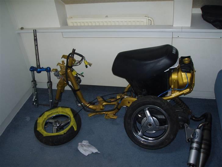 Yamaha Jog FS <Projekt> NU billede 1