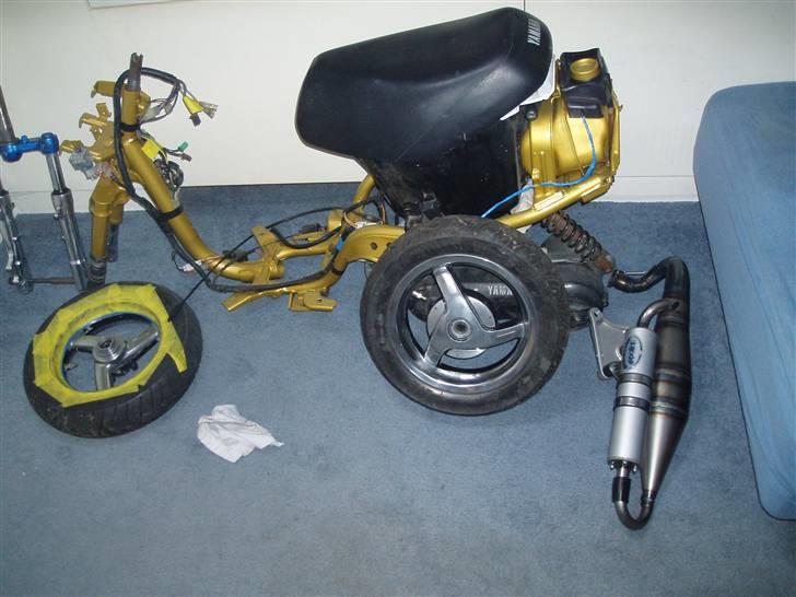 Yamaha Jog FS <Projekt> NU billede 2
