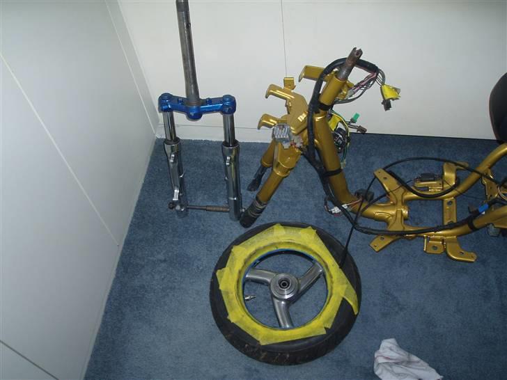 Yamaha Jog FS <Projekt> NU billede 3
