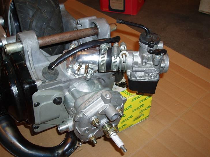 Yamaha Jog FS <Projekt> NU billede 8