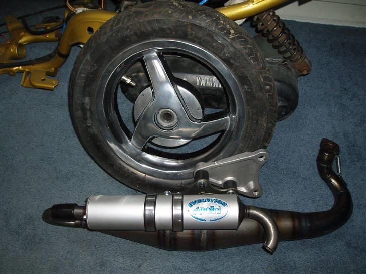 Yamaha Jog FS <Projekt> NU billede 9