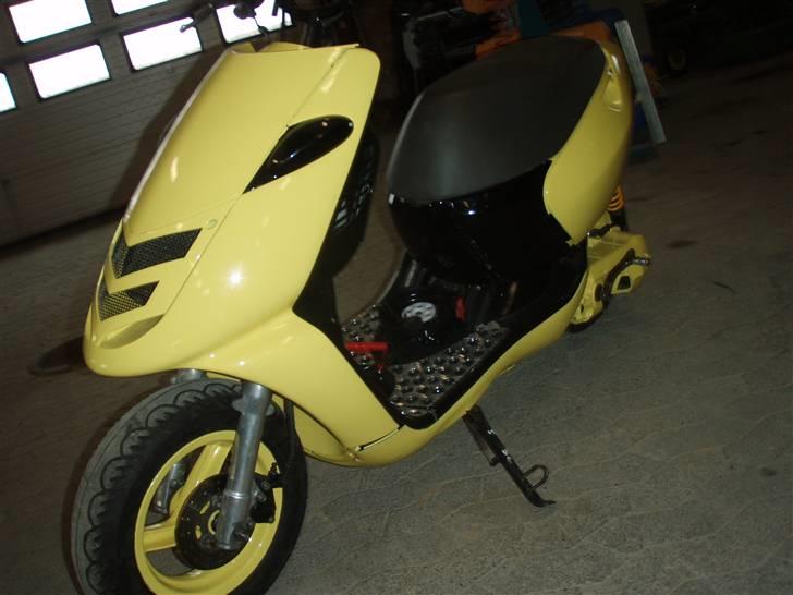 Aprilia sonic lc humlebien solgt billede 2