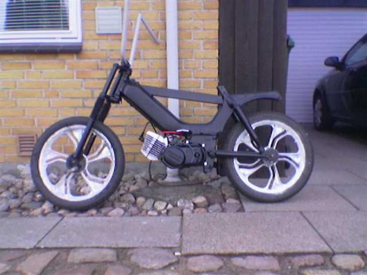 Tomos Quadro (Solgt) - Under projektet. billede 8