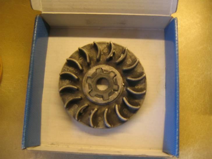 PGO Comet [Solgt] - polini Air speed blæserhjul billede 14